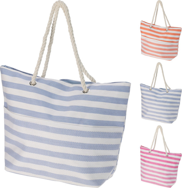 Strandtasche BEACH in mehrfarbig aus Polyester