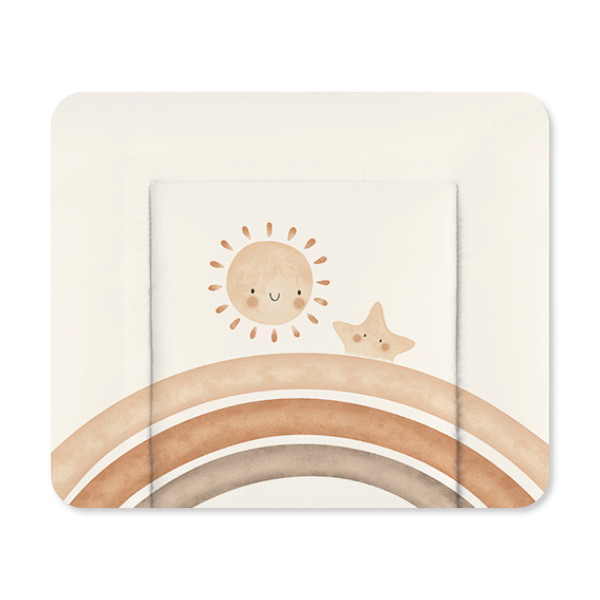 Wickelauflage ZÖLLNER Softy in mehrfarbig aus Polyester