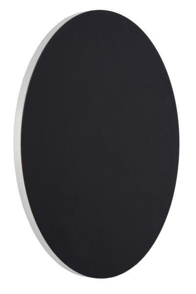 Wandleuchte EKLYPS LED in schwarz aus Aluminium