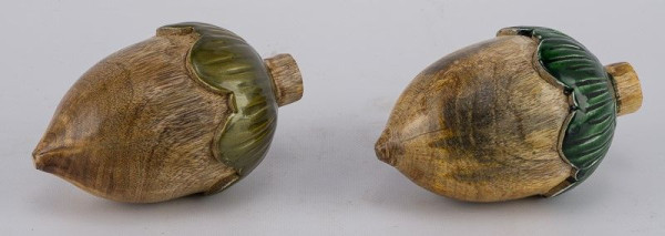 Eichel in natur aus Mango