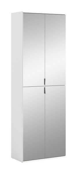 Spiegelschrank PROJEKT X in mehrfarbig aus MDF furniert