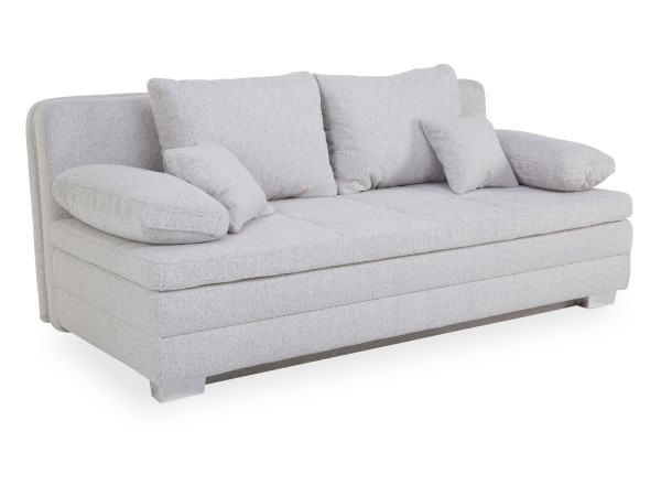 Schlafsofa HARPER JEPARA in beige aus Stoff