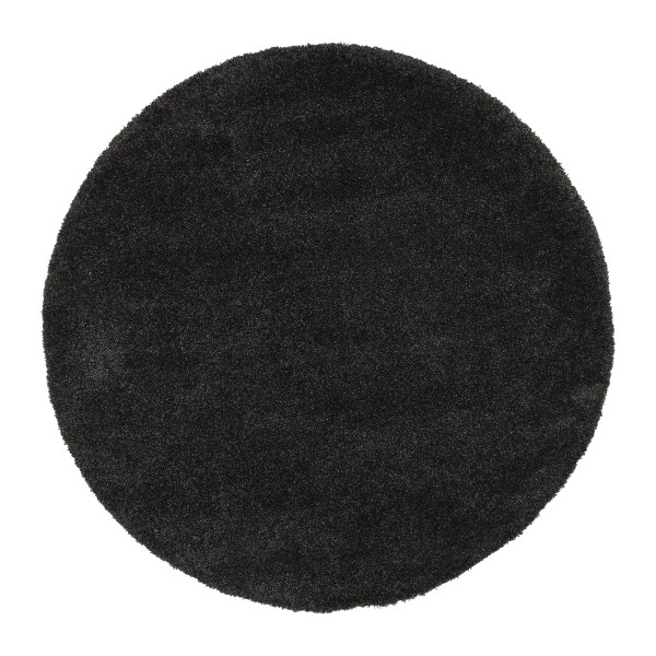 Teppich MODA Shaggy in anthrazit aus Polypropylen