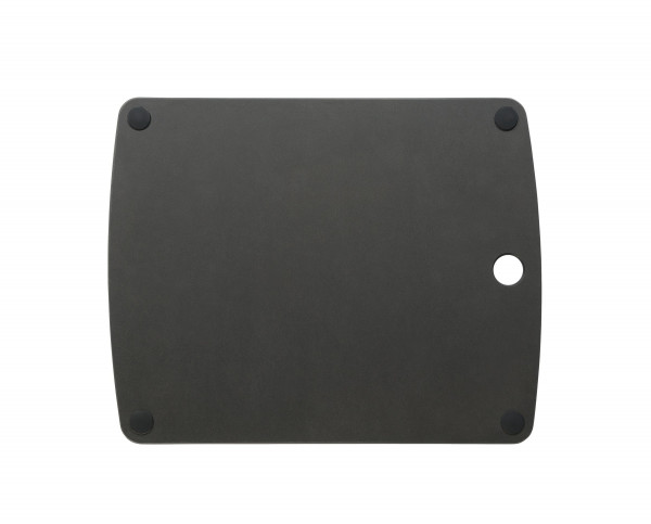 Schneidebrett JADE GOURMET GRIPPER in schwarz aus Holz