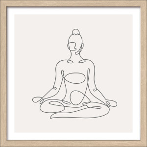 Gerahmtes Bild RELAX II Gerahmtes Bild RELAX II