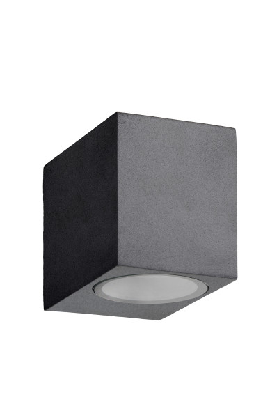 Wandleuchte ZORA-LED in schwarz aus Aluminium