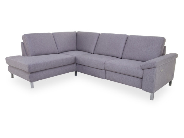 Polsterecke vito STEP PLUS 2.0 in grau aus Stoff