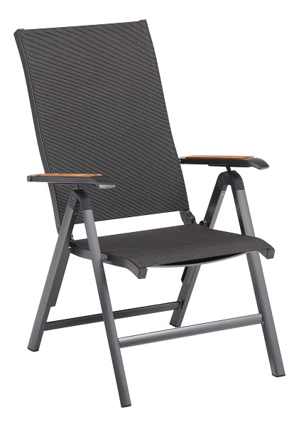 Multipositionssessel KETTLER DIAMOND in anthrazit aus Aluminium