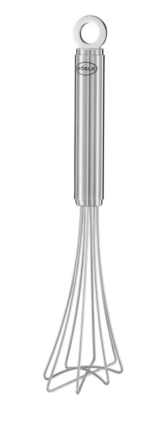 Gourmetbesen RÖSLE in silberfarben aus Edelstahl