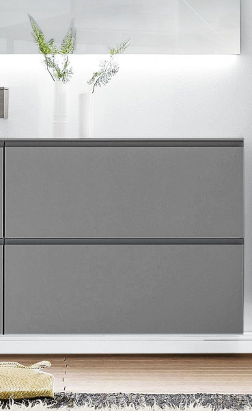 Schuhschrank Rolf Weber SCHWERIN in grau