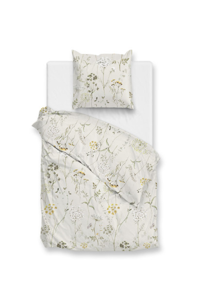 Bettwäsche LEONTINE in natur aus Baumwolle
