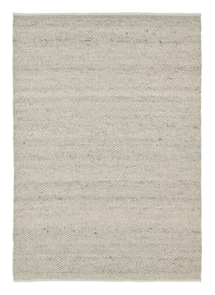 Teppich SKANDI in grau aus Mischgewebe