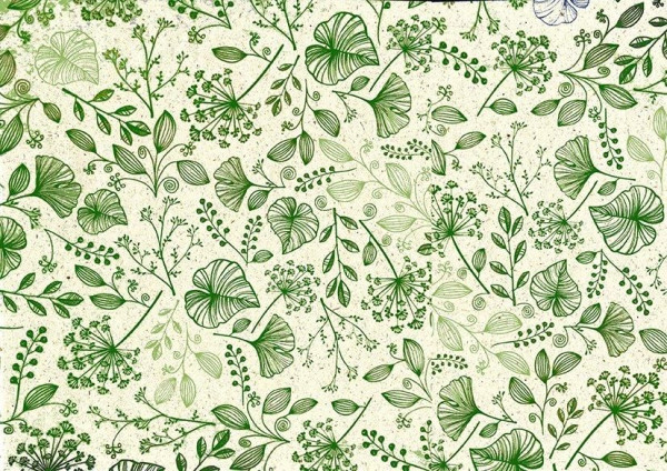 Geschenkpapier BOTANIC-MIX in beige aus Papier