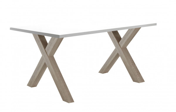 Schreibtisch MISTER OFFICE aus Holz