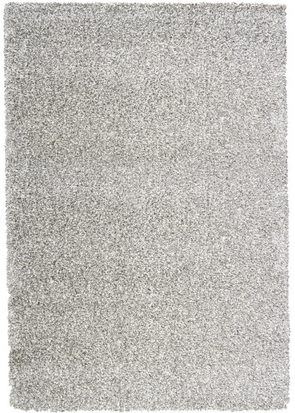 Webteppich Twilight in silber/weiß aus Polypropylen