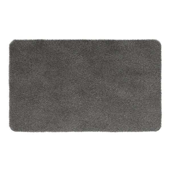 Badematte MONDO LINORA in anthrazit aus Polyacryl