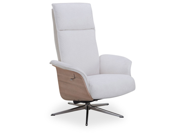 Relaxsessel SANSIBAR ALESUND 2 in IVORY aus Stoff