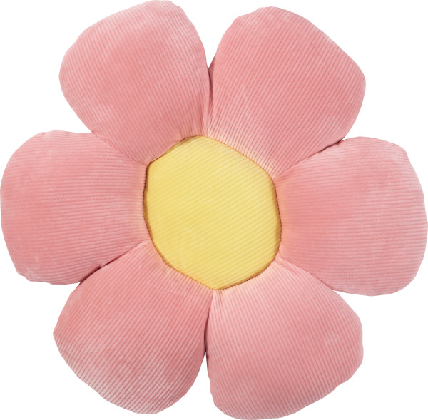 Kissen MINNIE pink aus Polyester