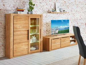 Wohnwand 3-tlg. Greta Wohnwand 3-tlg. Greta