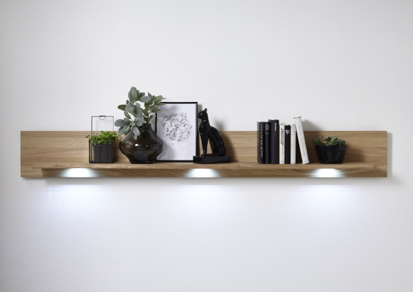 Wandboard HARPER IZAMAL in Alteiche aus Massivholz