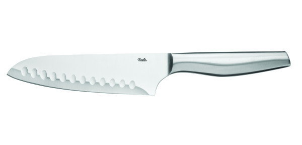 Santokumesser Fissler Essential in silberfarben aus Metall