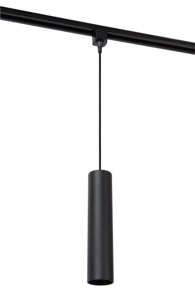 Schienensystem TRACK in schwarz aus Aluminium
