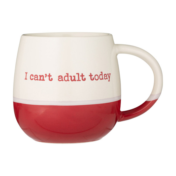 Henkelbecher Price & Kensington Can\\\'t Adult Toda in mehrfarbig aus Steinzeug