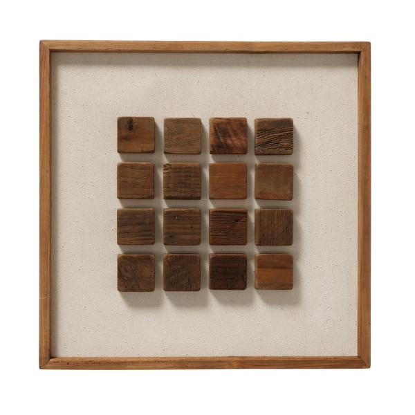 Bild MAGIA in mehrfarbig aus Holz