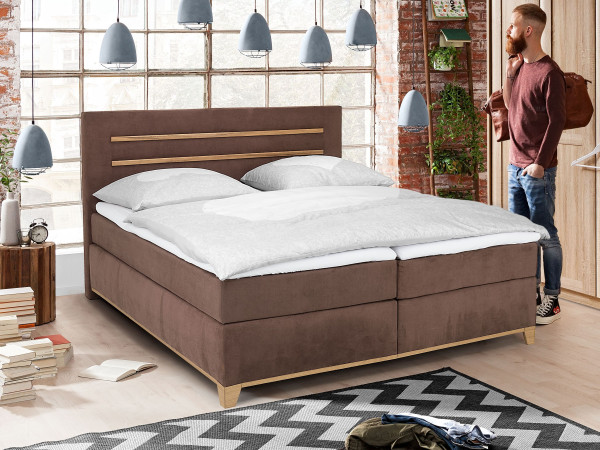 Boxspringbett LIVIN MILANO