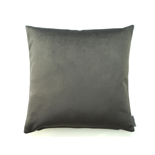 Kissen BELLA stahl in stahl aus Polyester