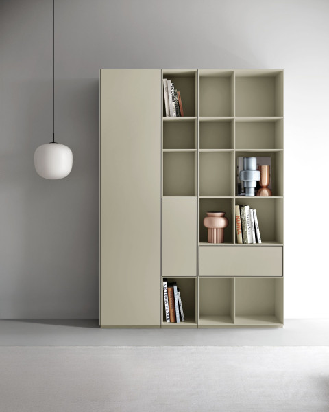 Regal NEX PUR REGAL in weiß aus Lack