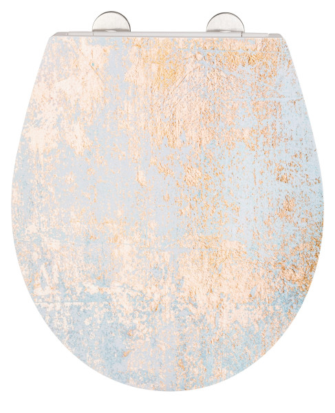 WC-Sitz AGATE in mehrfarbig aus Materialmix