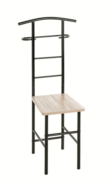 Herrendiener in mehrfarbig aus Materialmix