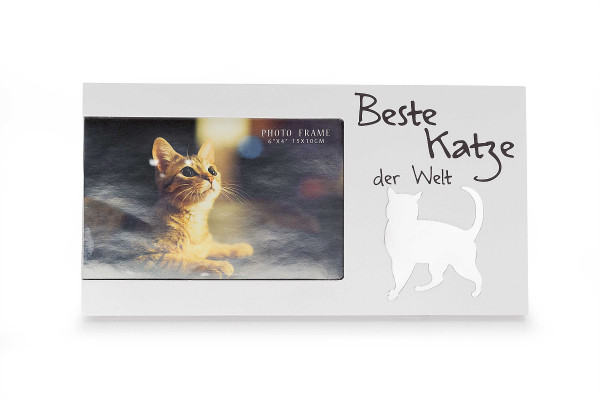 Bilderrahmen BESTE KATZE