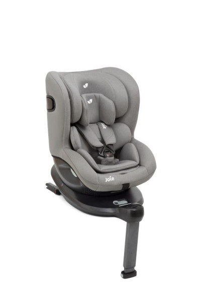 Autositz I-SPIN 360 R in grau aus Kunststoff