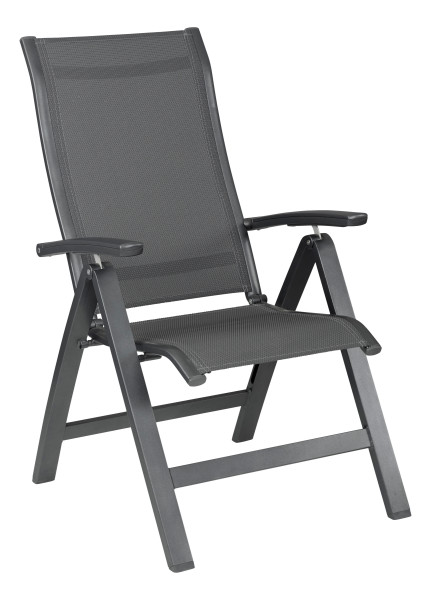 Gartenstuhl KETTLER ALTURA Curve in mehrfarbig aus Materialmix