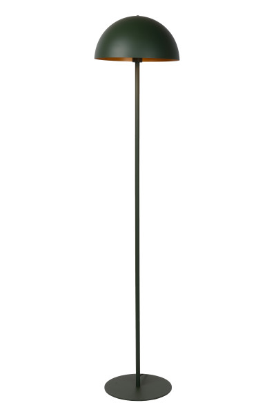 Stehleuchte SIEMON in grün aus Stahl