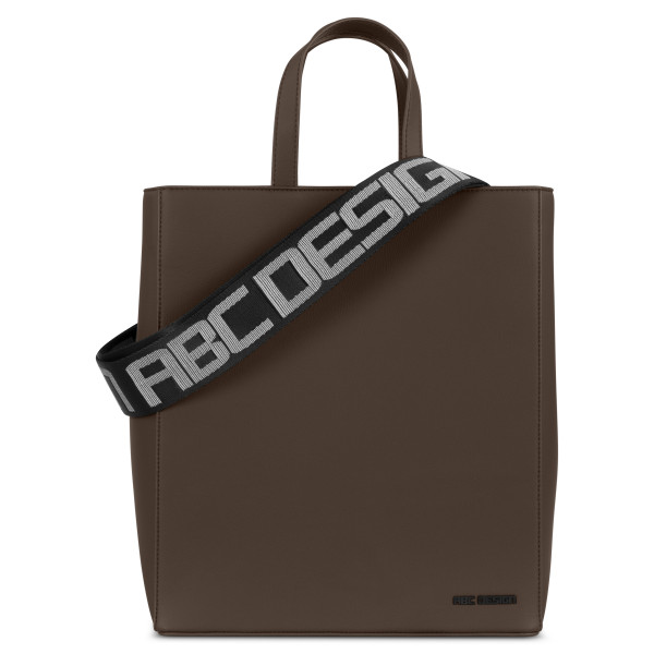 Tote Bag DAILY Brown in braun aus Polyester