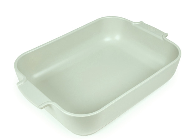 Auflaufform APPOLIA in Salbei aus Steinzeug
