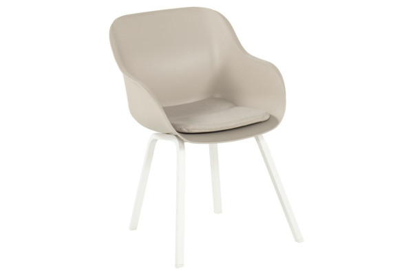 Gartenstuhl LE SOLEIL ELEMENT in taupe aus Kunststoff