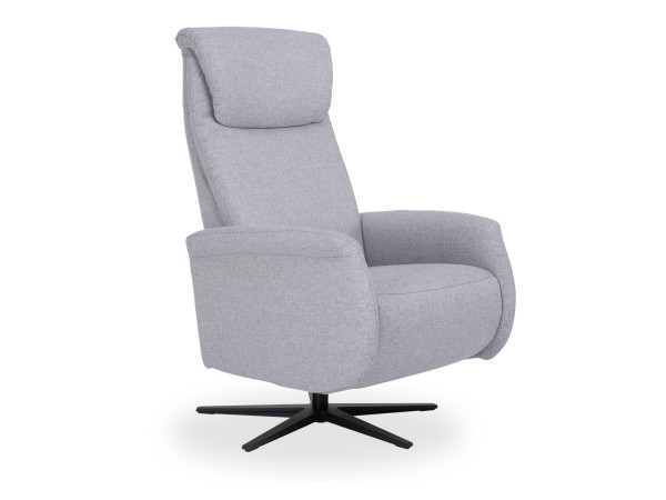 Relaxsessel Elastoform COCO in Light Grey aus Stoff