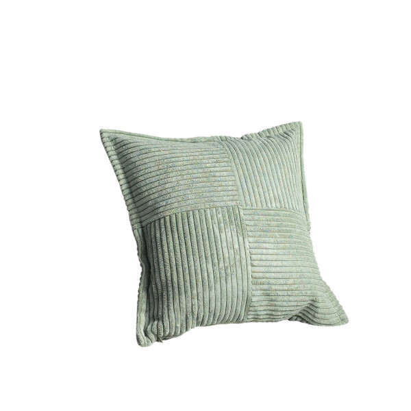 Kissen ANAFI salbei in Salbei aus Polyester