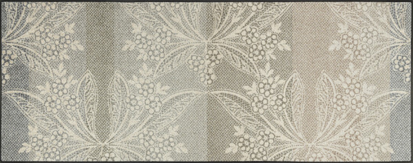 Fußmatte FLORAL LACE aus Polyamid