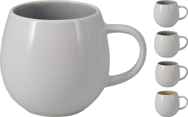 Kaffeebecher LAGOA in mehrfarbig aus Steinzeug