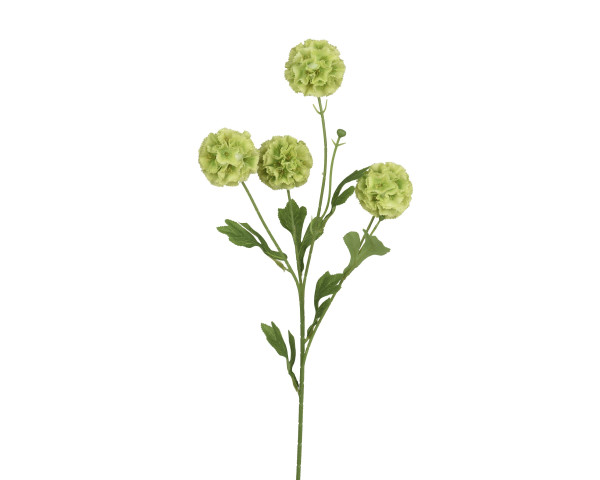 Kunstblume FLOR grün in grün aus Kunststoff