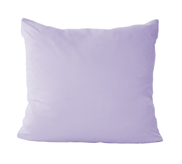 Kissenbezug Jersey violett