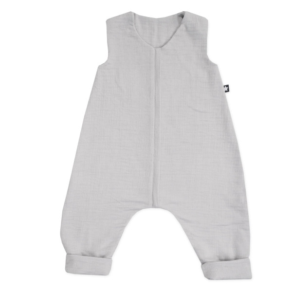 Jumper MUSSELIN in grau aus Baumwolle