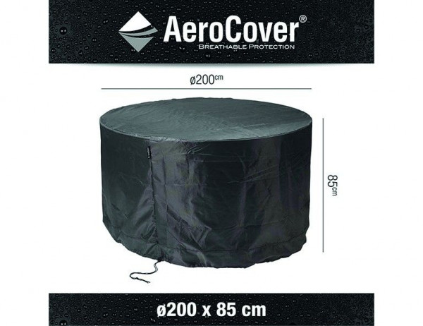 Schutzhülle AeroCover in anthrazit aus Polyester