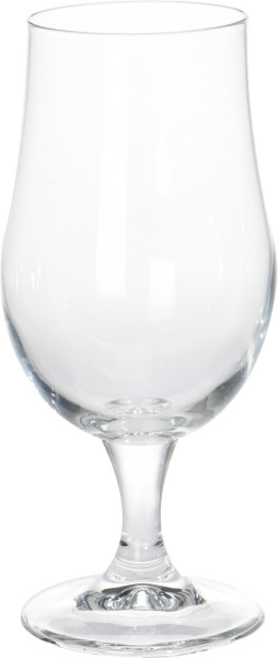 Bierglas-Set QUATTRO in transparent aus Glas