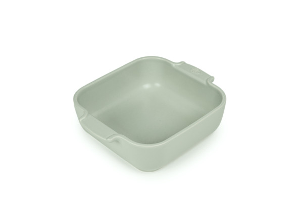 Auflaufform APPOLIA in Salbei aus Steinzeug